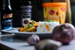 Shallow Depth of Field with Ingredients